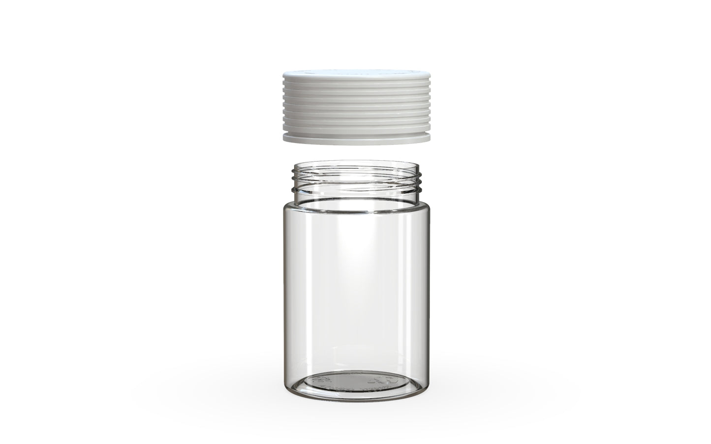 5oz Chubby Gorilla Spiral CR Container w/ Inner Seal & Tamper Evident Break-Off Band - 300 Count ($0.7958/Unit)