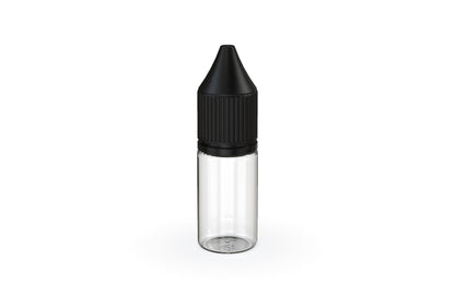 10ml Chubby Gorilla Pet Reducer Unicorn Bottle w/ CR & Tamper Evident Break-Off Band - 1000 Count ($0.1670/Unit)