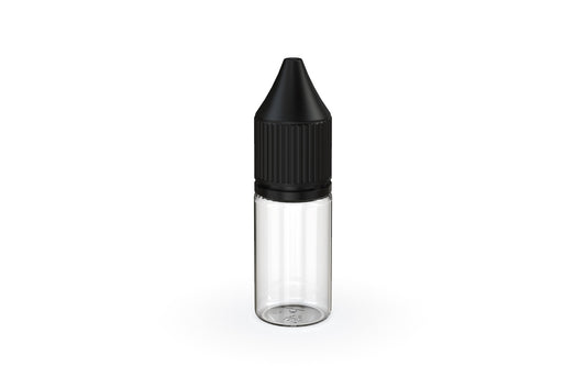 10ml Chubby Gorilla Pet Reducer Unicorn Bottle w/ CR & Tamper Evident Break-Off Band - 1000 Count ($0.1670/Unit)