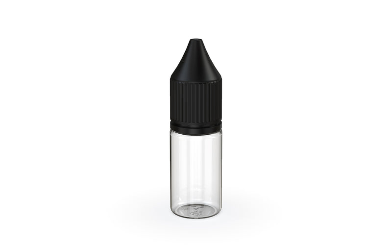 10ml Chubby Gorilla Pet Reducer Unicorn Bottle w/ CR & Tamper Evident Break-Off Band - 2000 Count ($0.14/Unit)