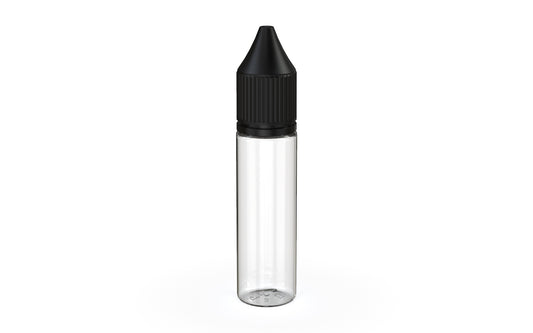 20ml Chubby Gorilla Pet Reducer Unicorn Bottle w/ CR & Tamper Evident Break-Off Band - 1000 Count ($0.2949/Unit)