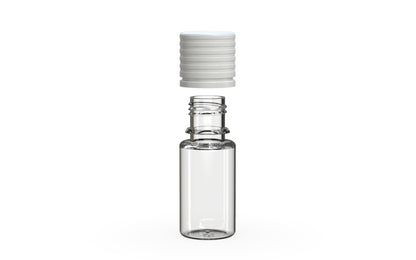 10ml Chubby Gorilla Spiral Bottle w/ Inner Seal & Tamper Evident Break-Off Band - 1000 Count ($0.2337/Unit)