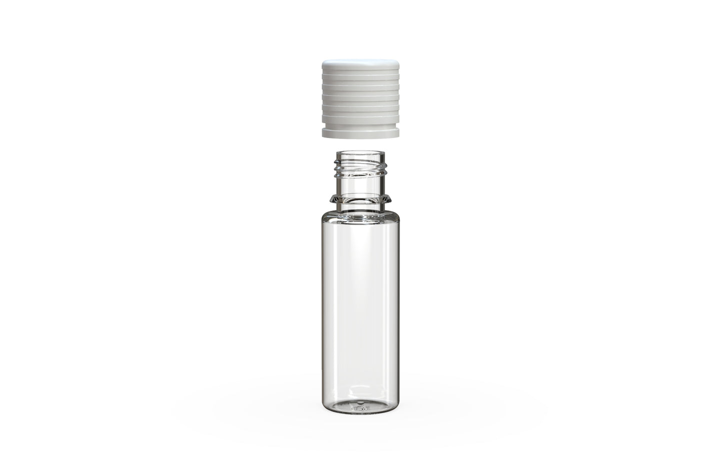 16.5ml Chubby Gorilla Spiral Bottle w/ Inner Seal & Tamper Evident Break-Off Band - 1000 Count ($0.2838/Unit)