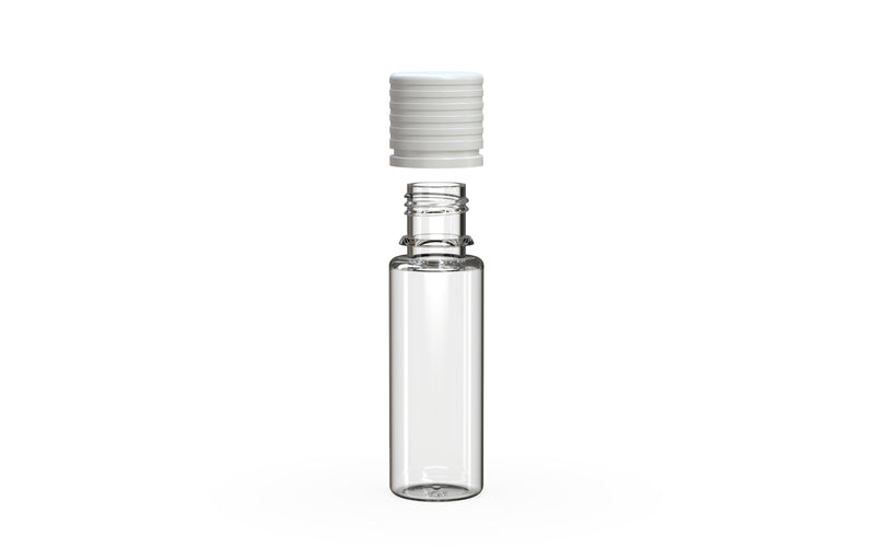 16.5ml Chubby Gorilla Spiral Bottle w/ Inner Seal & Tamper Evident Break-Off Band - 1000 Count ($0.255/Unit)