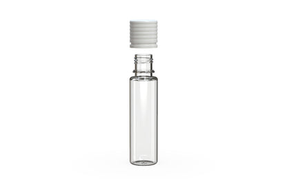 20ml Chubby Gorilla Spiral Bottle w/ Inner Seal & Tamper Evident Break-Off Band - 1000 Count ($0.2949/Unit)