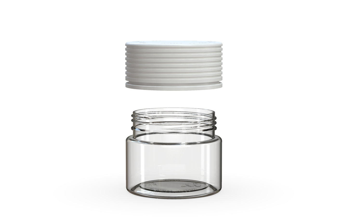 2oz Chubby Gorilla Spiral CR Container w/ Inner Seal & Tamper Evident Break-Off Band - 400 Count ($0.6455/Unit)