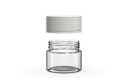 2oz Chubby Gorilla Spiral CR Container w/ Inner Seal & Tamper Evident Break-Off Band - 400 Count ($0.6455/Unit)
