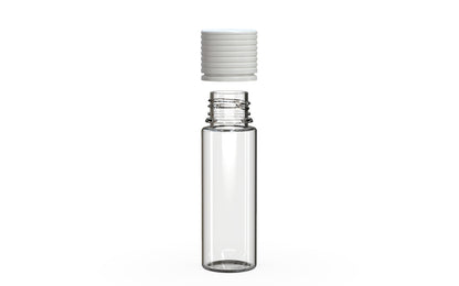50ml Chubby Gorilla Spiral Bottle w/ Inner Seal & Tamper Evident Break-Off Band - 500 Count ($0.4452/Unit)