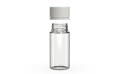 100ml Chubby Gorilla Spiral Bottle w/ Inner Seal & Tamper Evident Break-Off Band - 400 Count ($0.6233/Unit)