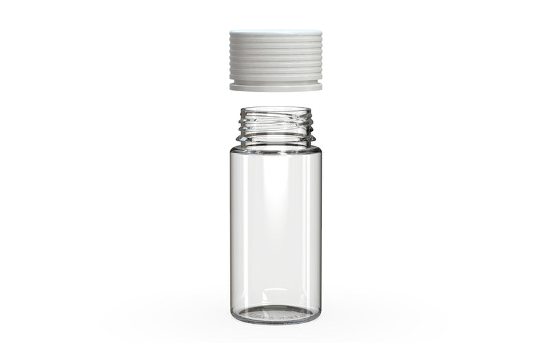 100ml Chubby Gorilla Spiral Bottle w/ Inner Seal & Tamper Evident Break-Off Band - 400 Count ($0.56/Unit)