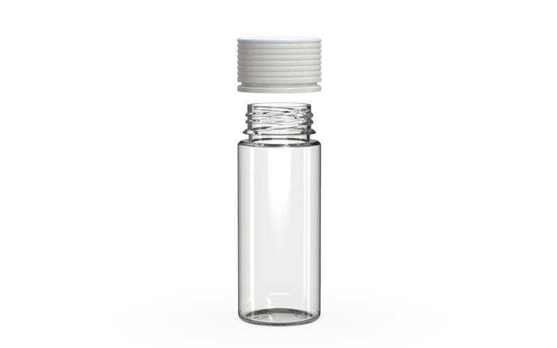 120ml Chubby Gorilla Spiral Bottle w/ Inner Seal & Tamper Evident Break-Off Band - 400 Count ($0.56/Unit)