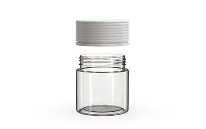 3oz Chubby Gorilla Spiral CR Container w/ Inner Seal & Tamper Evident Break-Off Band - 400 Count ($0.6901/Unit)