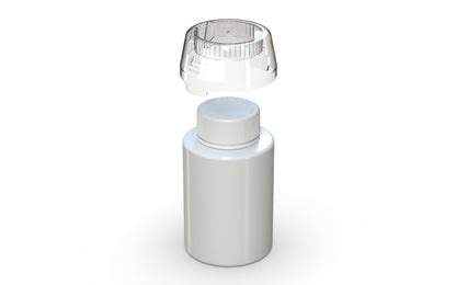 500ML Chubby Gorilla Aviator CR Base Bottle w/ Inner Seal, Tamper Evident Break-Off Band & Dosing Cup - 60 Count ($1.6584/Unit)