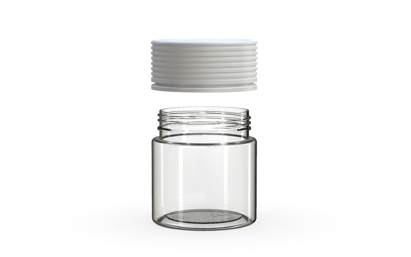 3oz Chubby Gorilla Spiral CR Container w/ Inner Seal & Tamper Evident Break-Off Band - 400 Count ($0.73/Unit)