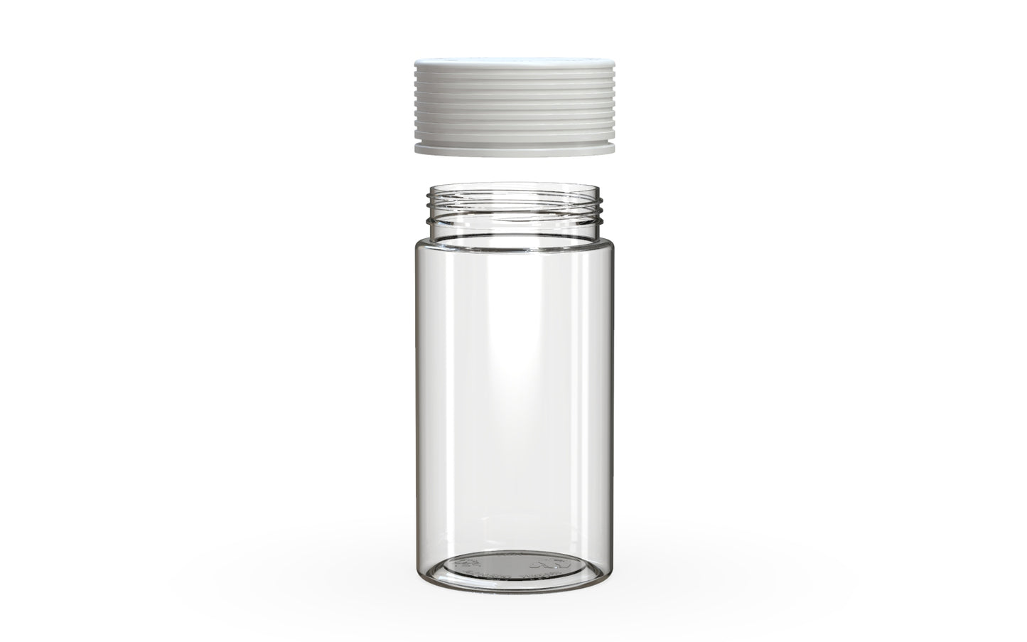 6oz Chubby Gorilla Spiral CR Container w/ Inner Seal & Tamper Evident Break-Off Band - 300 Count ($0.9516/Unit)