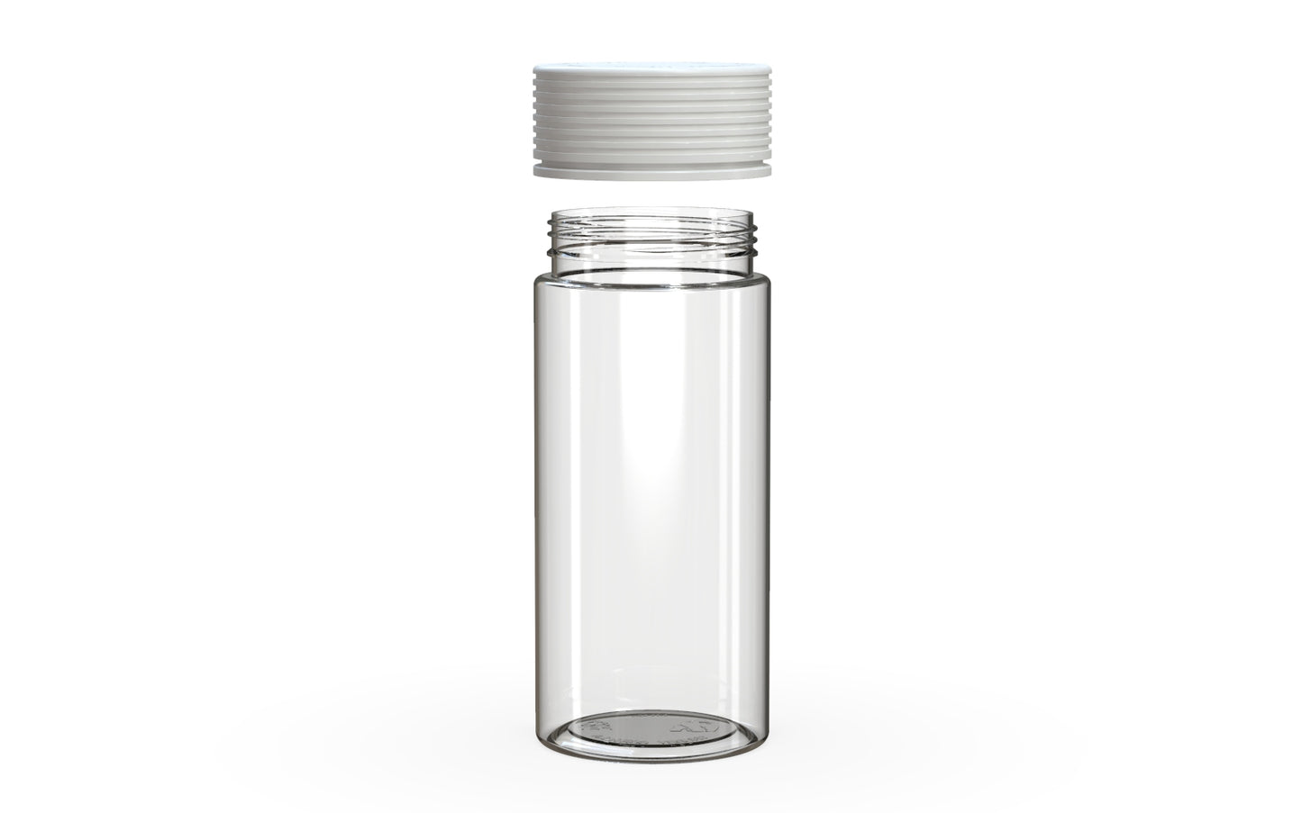 8oz Chubby Gorilla Spiral CR Container w/ Inner Seal & Tamper Evident Break-Off Band - 200 Count ($1.0295/Unit)