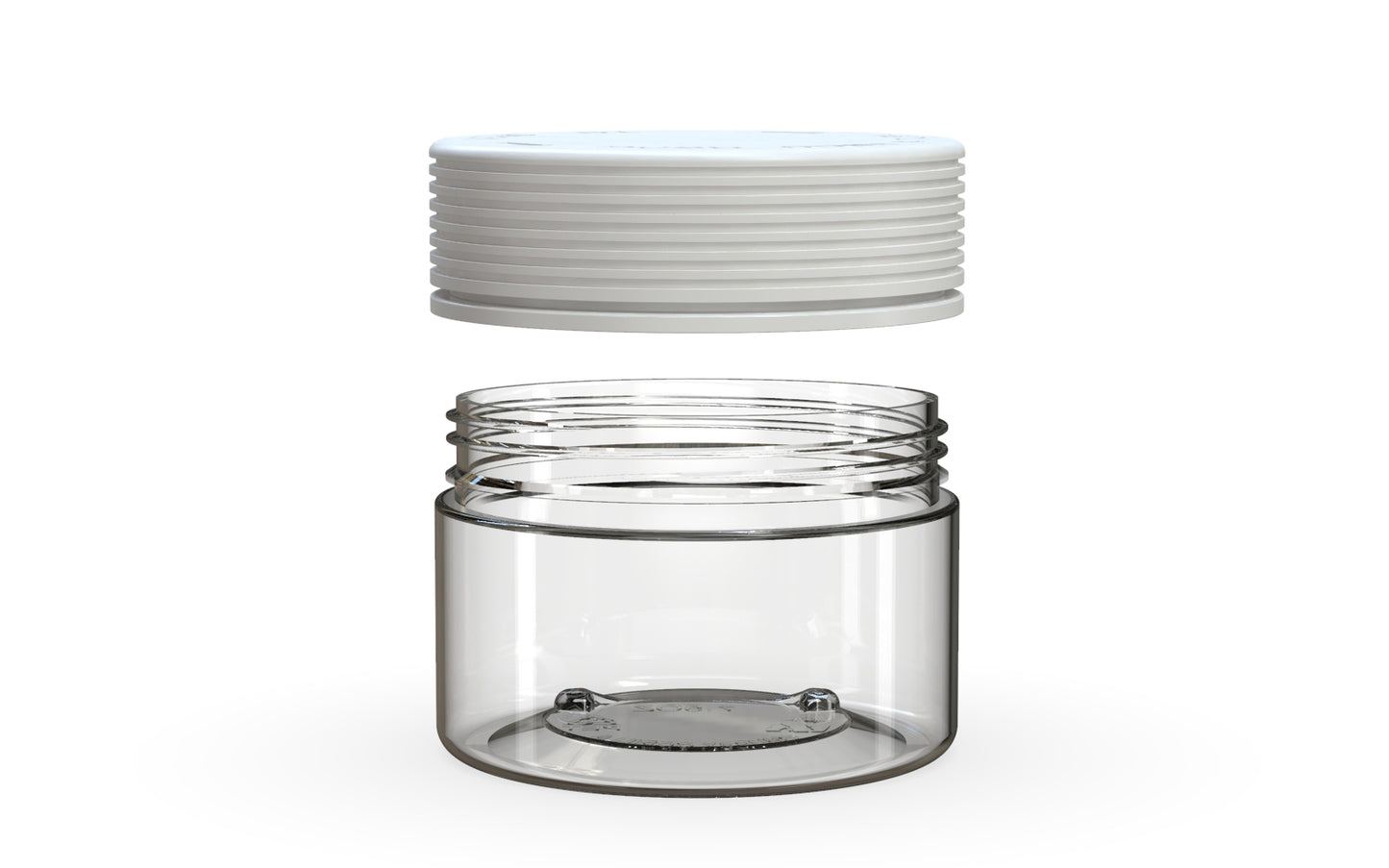 7.5oz Chubby Gorilla Spiral CR XL Container w/ Inner Seal & Tamper Evident Break-Off Band - 100 Count ($1.8142/Unit)