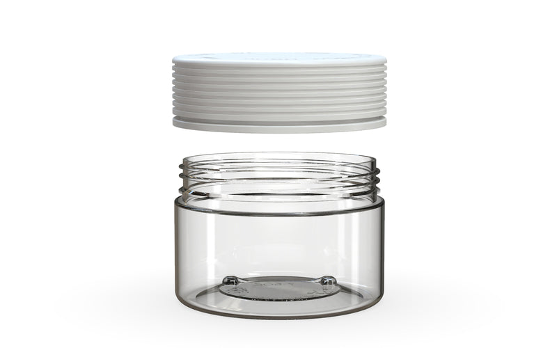 7.5oz Chubby Gorilla Spiral CR XL Container w/ Inner Seal & Tamper Evident Break-Off Band - 100 Count ($1.79/Unit)