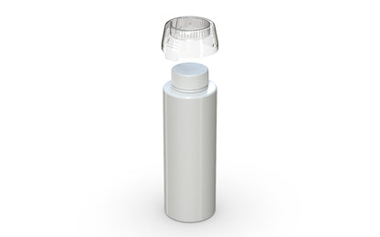 1L Chubby Gorilla Aviator CR Base Bottle w/ Inner Seal, Tamper Evident Break-Off Band & Dosing Cup - 30 Count ($1.9589/Unit)