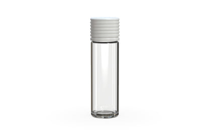 65mm Chubby Gorilla Spiral CR Cartridge Container, Flat Bottom w/ 510-Thread & Tamper Evident Band - 400 Count ($0.5064/Unit)