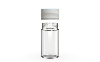 60ml Chubby Gorilla Mini Spiral CR Bottle w/ Inner Seal & Tamper Evident Break-Off Band - 500 Count ($0.5676/Unit)