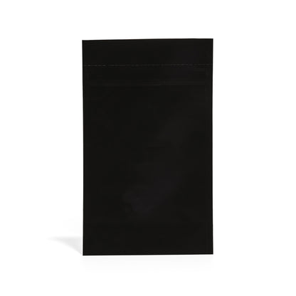 7g Soft Touch GriploK CR Mylar Matte Black Bag - 1,400 Count ($0.27/unit) | 4"x6.7"x2" - Child Resistant