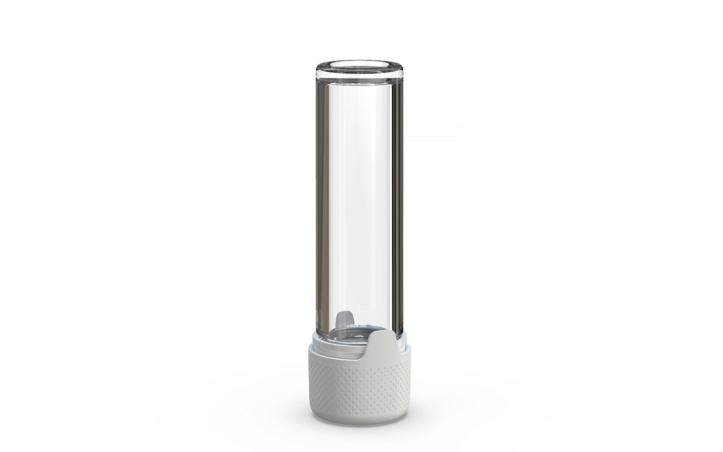 65mm Chubby Gorilla Aviator CR Cartridge Container, Flat Bottom w/ 510-thread & Tamper Evident Band - 500 Count ($0.4174/Unit)