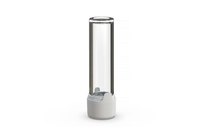 65mm Chubby Gorilla Aviator CR Cartridge Container, Flat Bottom w/ 510-thread & Tamper Evident Band - 500 Count ($0.4174/Unit)