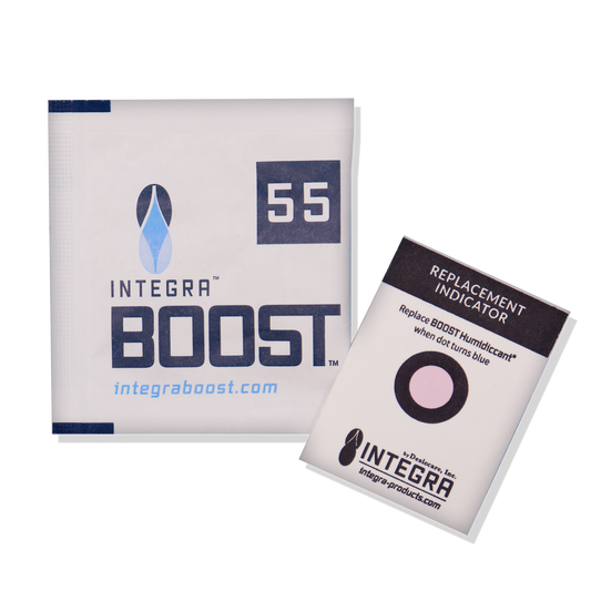 8g Integra Humidity Control 55% RH, Individually Overwrapped, w/ HIC - 300 Count ($0.39/Unit)