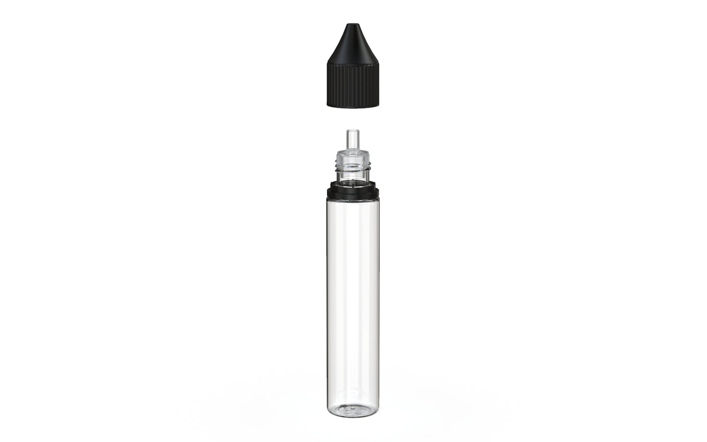 30ml Chubby Gorilla Pet Reducer Unicorn Bottle w/ CR & Tamper Evident Break-Off Band - 1000 Count ($0.3061/Unit)