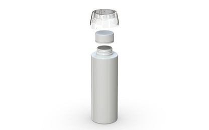 1L Chubby Gorilla Aviator CR Base Bottle w/ Inner Seal, Tamper Evident Break-Off Band & Dosing Cup - 30 Count ($1.9589/Unit)