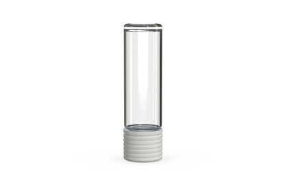 65mm Chubby Gorilla Spiral CR Cartridge Container, Flat Bottom w/ 510-Thread & Tamper Evident Band - 400 Count ($0.5064/Unit)