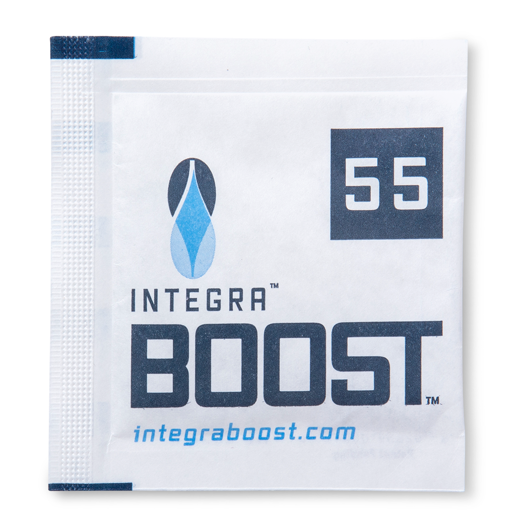 8g Integra Humidity Control 55% RH, NO Individual Overwrap, NO HIC (Master Case) - 500 Count ($0.31/Unit)