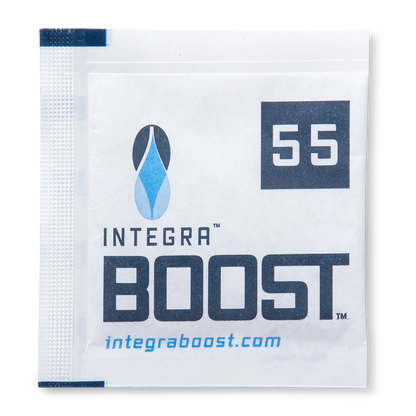 8g Integra Humidity Control 55% RH, NO Individual Overwrap, NO HIC (Master Case) - 500 Count ($0.31/Unit)