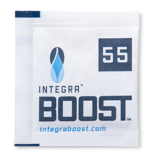 8g Integra Humidity Control 55% RH, NO Individual Overwrap, NO HIC (Master Case) - 500 Count ($0.31/Unit)