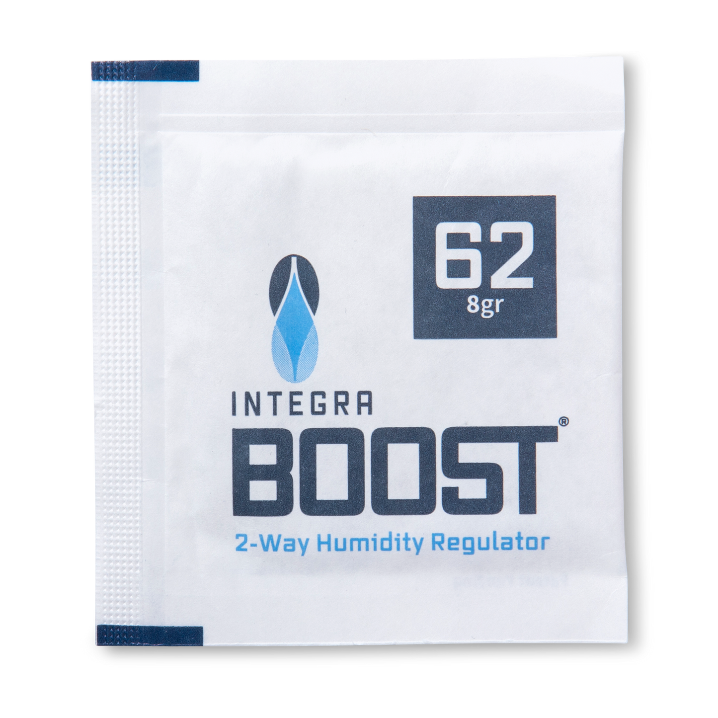 8g Integra Humidity Control 62% RH, NO Individual Overwrap, NO HIC (Master Case) - 500 Count ($0.31/Unit)
