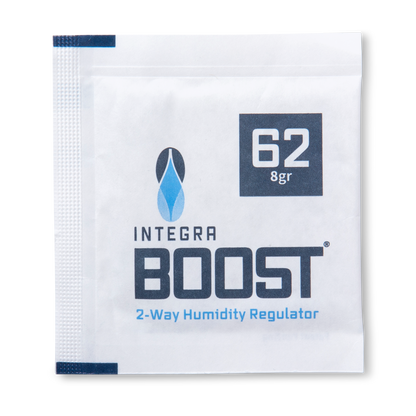 8g Integra Humidity Control 62% RH, NO Individual Overwrap, NO HIC (Master Case) - 500 Count ($0.31/Unit)