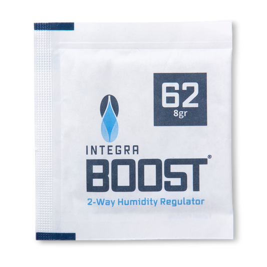 8g Integra Humidity Control 62% RH, NO Individual Overwrap, NO HIC (Master Case) - 500 Count ($0.31/Unit)