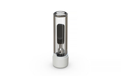 65mm Chubby Gorilla Aviator CR Cartridge Container, Flat Bottom w/ 510-thread & Tamper Evident Band - 500 Count ($0.4174/Unit)