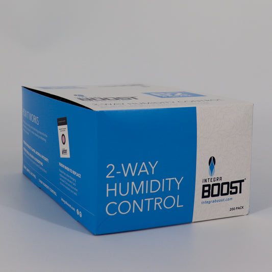 4g RETAIL Integra Humidity Control 62% RH, Individually Overwrapped, w/ HIC, 200 packs per display, 4 displays per master case - 800 Count ($0.48/Unit)