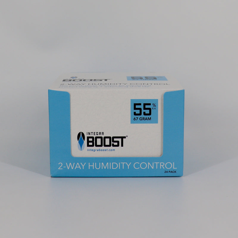 67g RETAIL Integra Humidity Control 55% RH, Individually Overwrapped, w/ HIC, 24 packs per display, 8 displays per master case - 192 Count ($2.09/Unit)