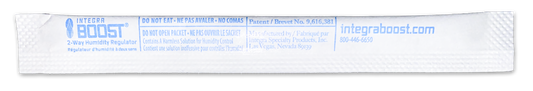 110mm Integra BOOST STICK at 55% RH, NO Individual Overwrap, NO HIC (Master Case) - 1200 Count ($0.09/Unit)