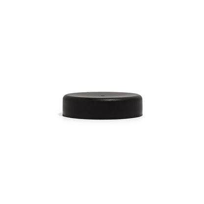 Black Cap with Smooth Edges (53/400) Child-Resistant - 1200 Count ($0.12/Unit)