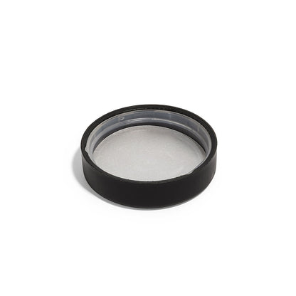 Black Cap with Smooth Edges (53/400) Child-Resistant - 1200 Count ($0.12/Unit)