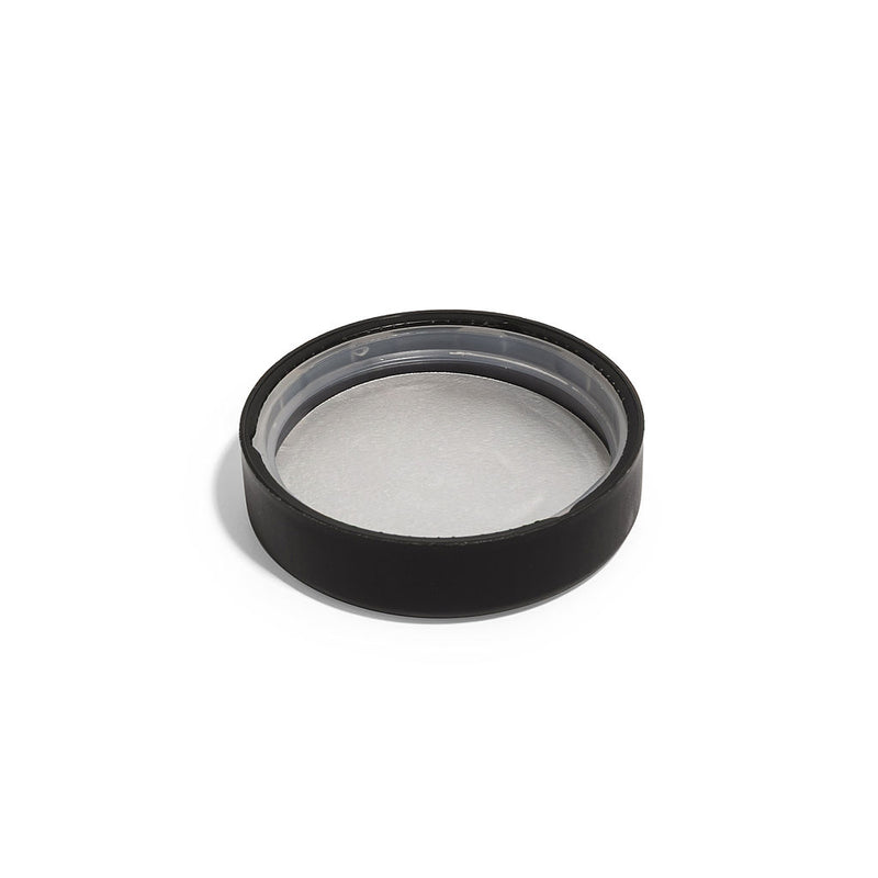 Black Cap with Smooth Edges (53/400) Child-Resistant - 1200 Count ($0.12/Unit)