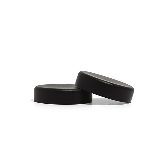 Black Cap with Smooth Edges (53/400) Child-Resistant - 1200 Count ($0.12/Unit)