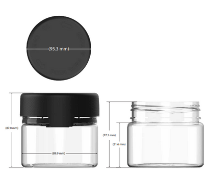10oz Chubby Gorilla Aviator Container w/ Inner Seal - 80 Count ($1.8698/Unit)
