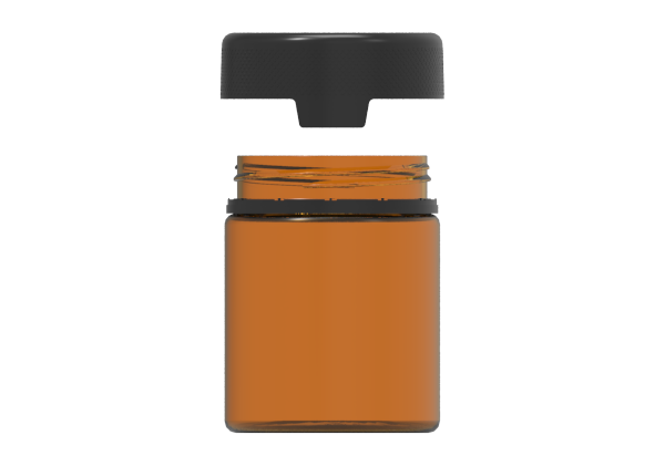 18.5oz Chubby Gorilla Aviator Container w/ Inner Seal - 60 Count ($1.9255/Unit)