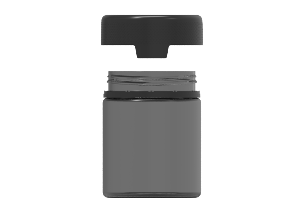 18.5oz Chubby Gorilla Aviator Container w/ Inner Seal - 100 Count ($3.30/Unit)