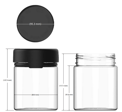 18.5oz Chubby Gorilla Aviator Container w/ Inner Seal - 60 Count ($1.9255/Unit)